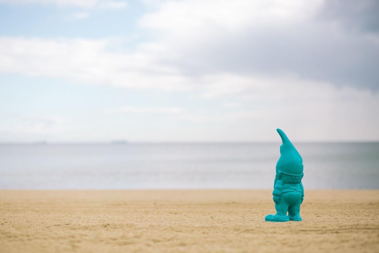 Blue Buddy - Hamptons Gdansk Exterior photo