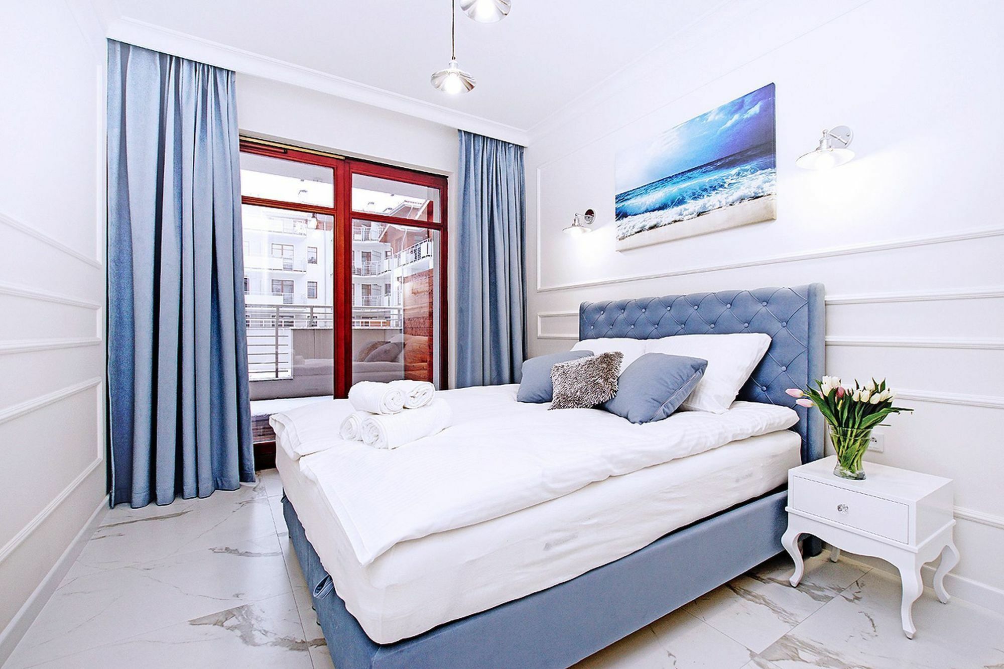 Blue Buddy - Hamptons Gdansk Exterior photo